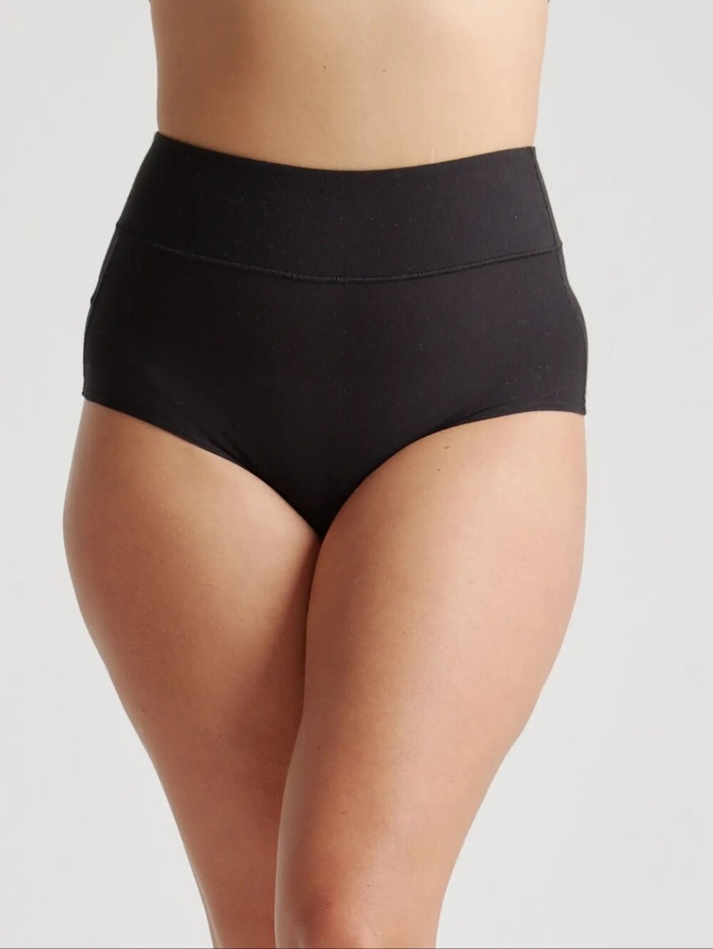 NWT Quince Micromodal Maternity & Postpartum Brief (6-pack), Large